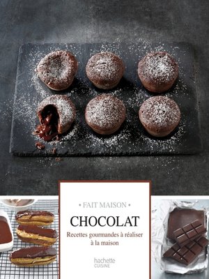 cover image of Chocolat fait maison